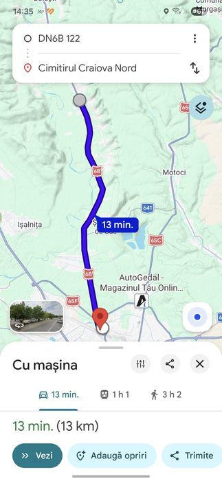 Teren intravilan Mogoșești