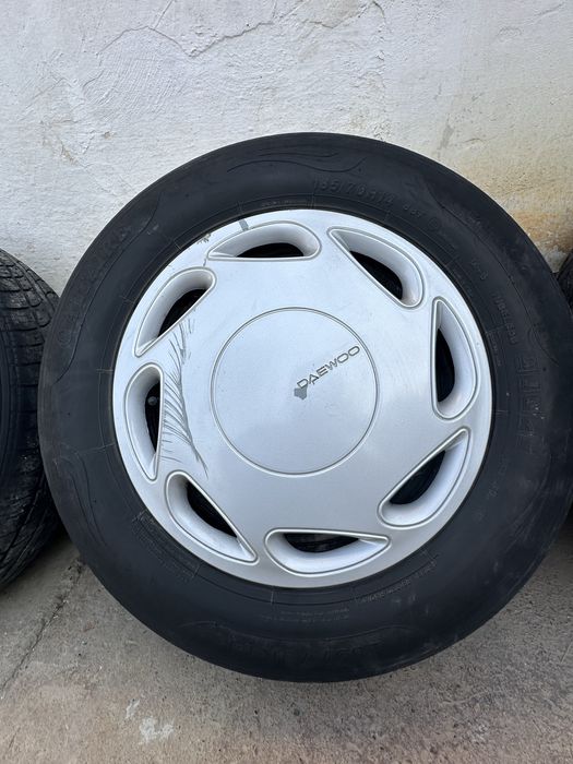 185/70R 14 balon diskalari bilan va bodomcha kalpak