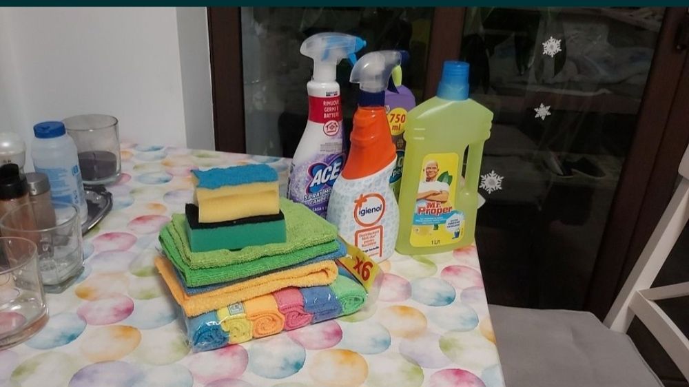 Curatenie la domiciliu