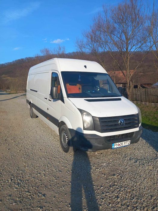 Vând vw crafter 2012