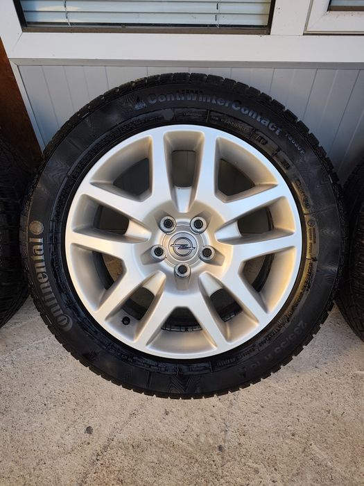 18/5/115-ОПЕЛ АНТАРА,ШЕВРОЛЕТ КАПТИВА с добри зимни гуми-235/55/18