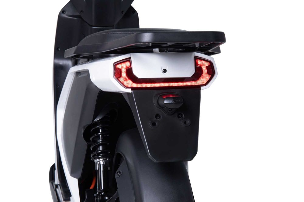 Електрически мотоциклет - мотор - скутер - VMOTO - CITI