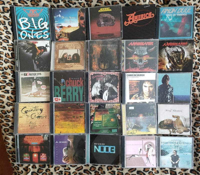 Продаю CD аудио диски с музыкой