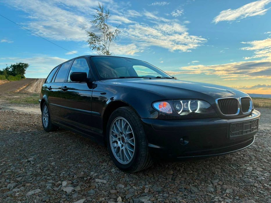 Bmw e46 318d 116 cai