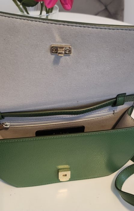 Geantă FURLA Sfera Mini Crossbody Verde