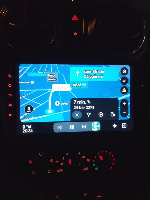 Navigație cu sistem de operare LINUX pentru Dacia Logan/Sandero 2