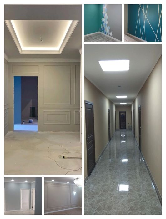 Ремонт частичный, под ключ,