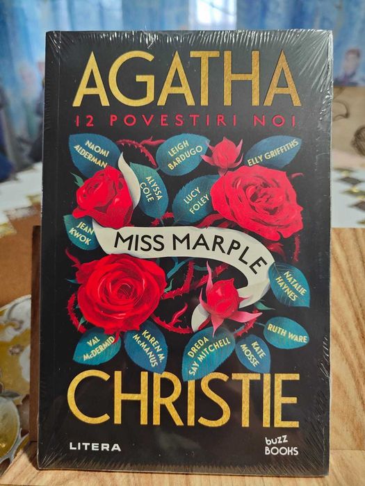 Miss Marple. 12 povestiri noi  Agatha Christie