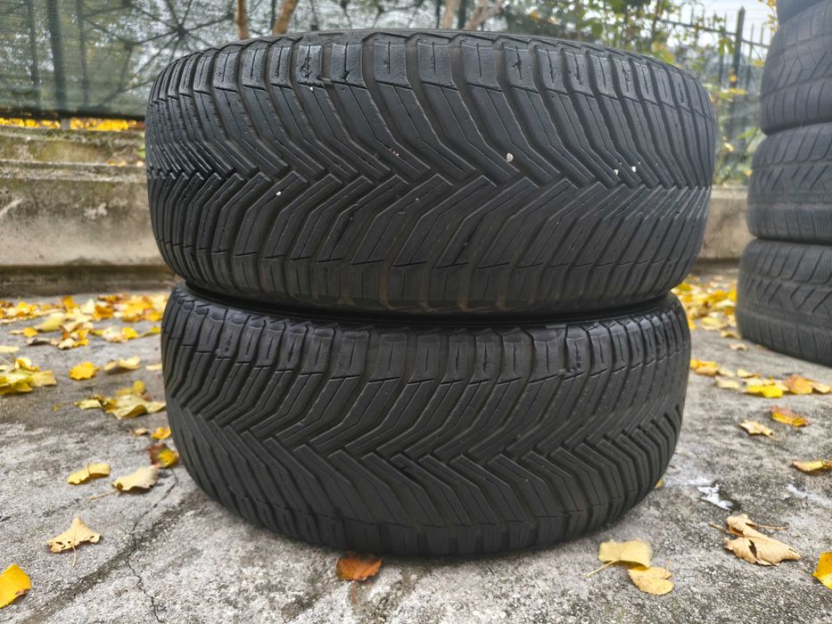 215/50/17 2бр.Michelin CROSS CLIMATE  DOT 5024