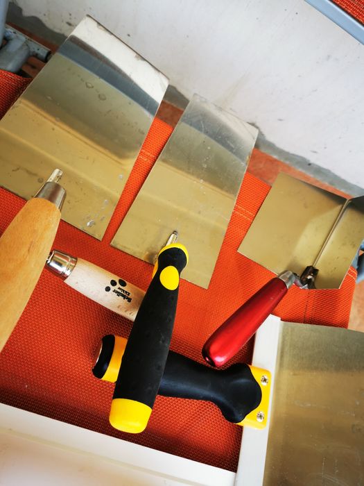 Ръчни инструменти за шпакловка