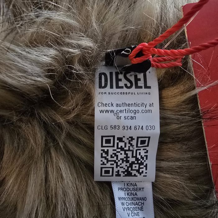 Шал diesel оригинал