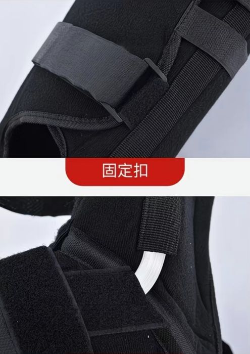 Тутор фиксатор коленного и голеностопного сустава вместо гипса