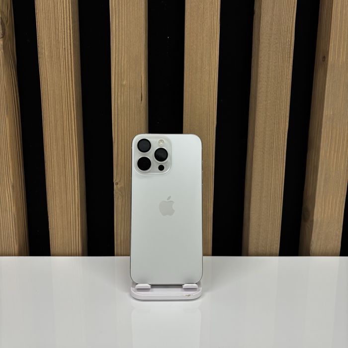  iPhone 15 Pro Max White Titanium 256GB