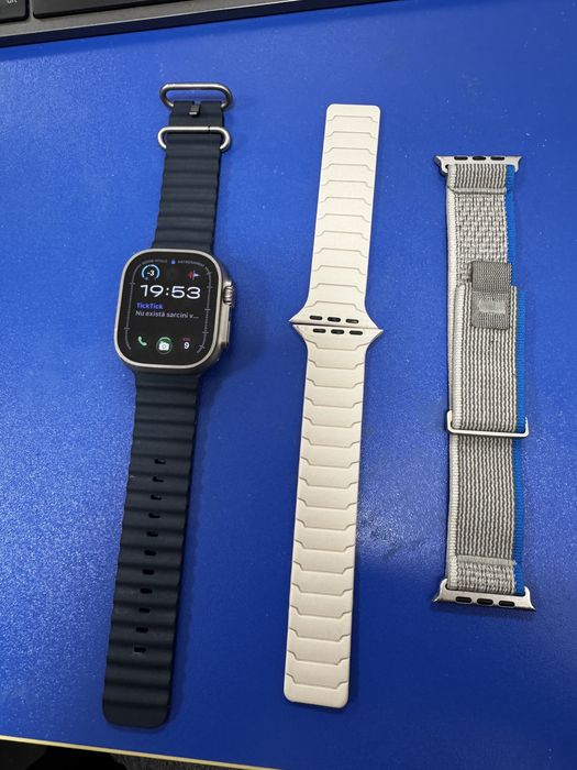 Apple Watch Ultra 2 (49mm) – Titanium – Stare Impecabilă