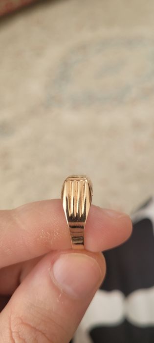 Золотая печатка.