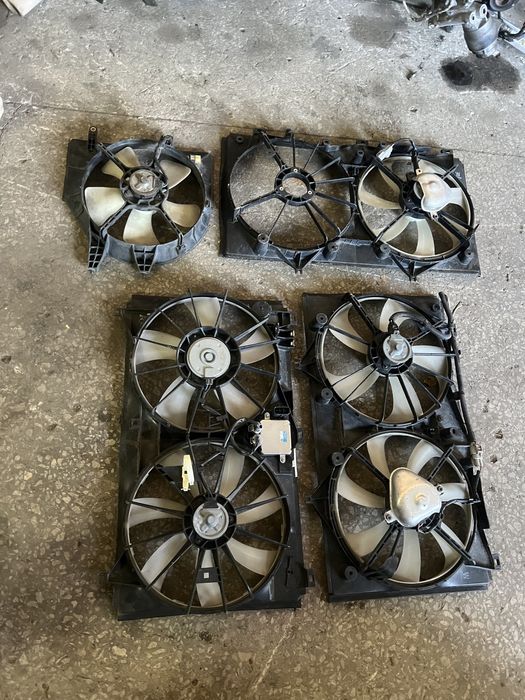 Диффузор вентиляторы на камри 40 лексус GS190