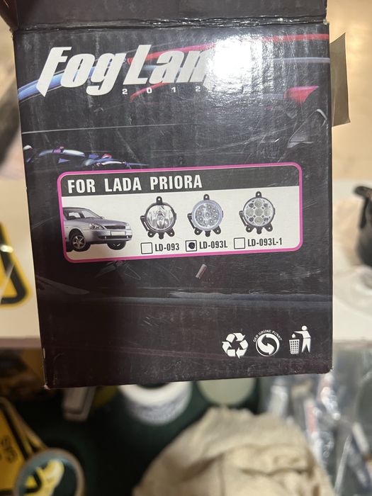 Фара противотуманная ВАЗ-2170