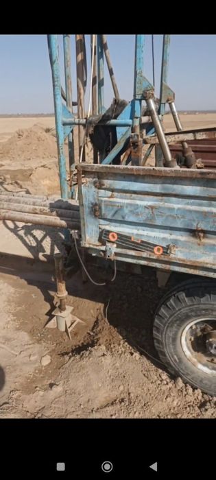 quduq qozadigan aparat.