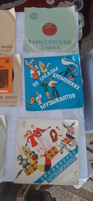 Продам пластинки