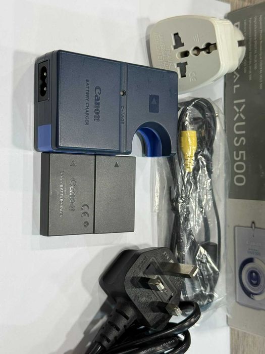 Canon Digital IXUS 500 – CCD
