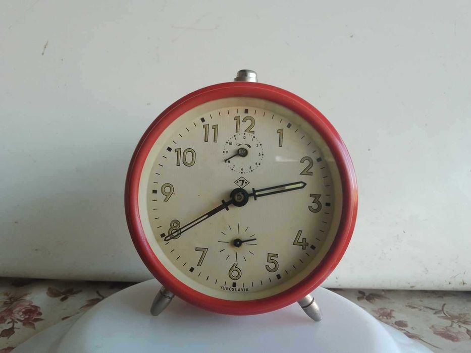 Ceas desteptator de masa - mecanic Jnsa.