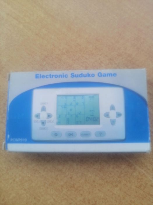 Електронна игра СУДОКУ