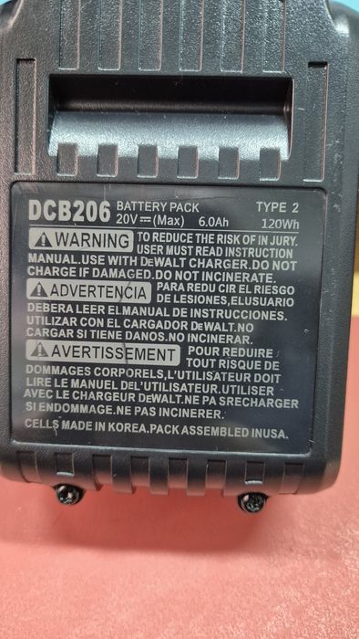 Baterie,încărcător Dewalt