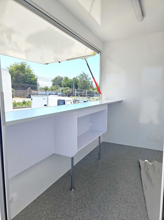 Remorca comerciala fast-food 2.50m x 1.50m - TOMPLAN THE 251.00