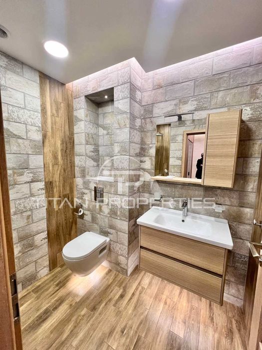 Дава се под наем Двустаен апартамент в Пловдив, Кючук Париж - 70 кв.м за 765 € - Снимка #12