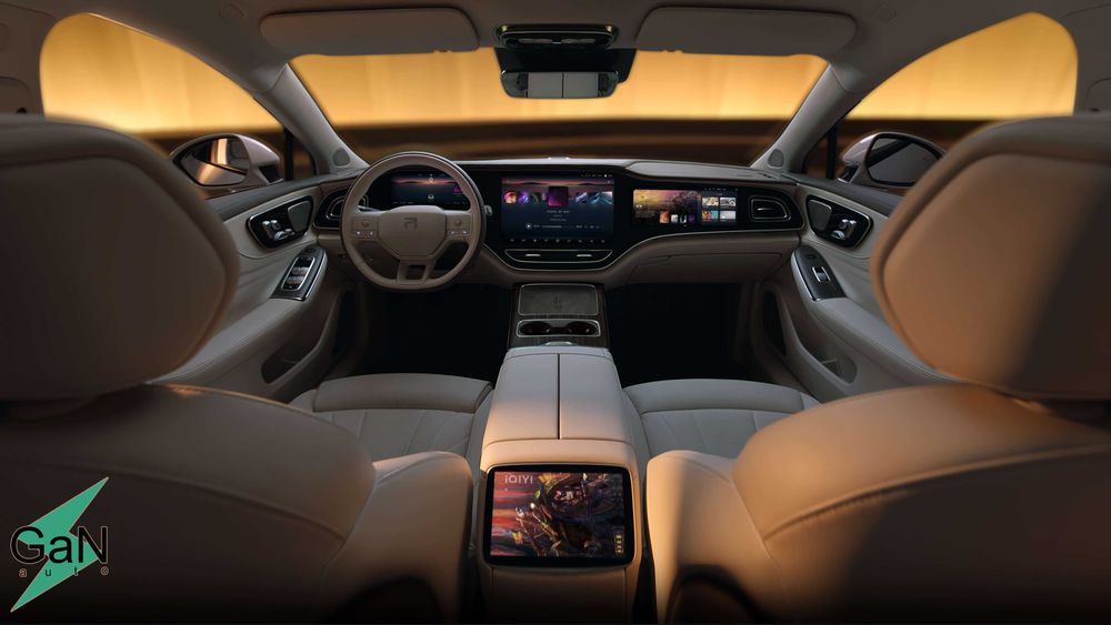 GaNauto ROEWE F7 EV NEW 2025 Buyurtma Asosida/Под Заказ Cip Tashkent