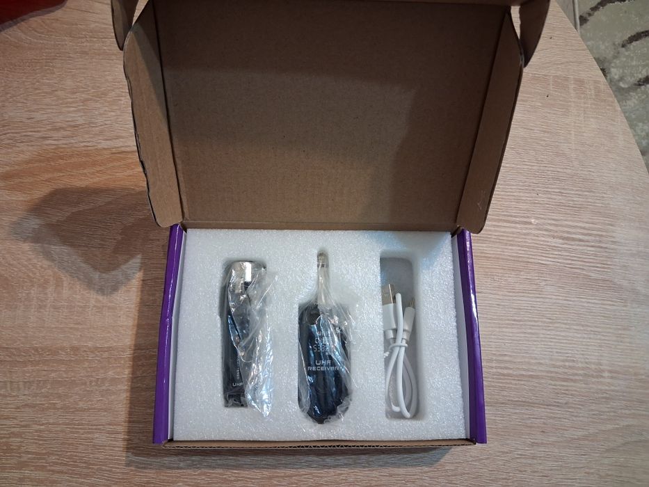 Vind transmitator wirles microfon