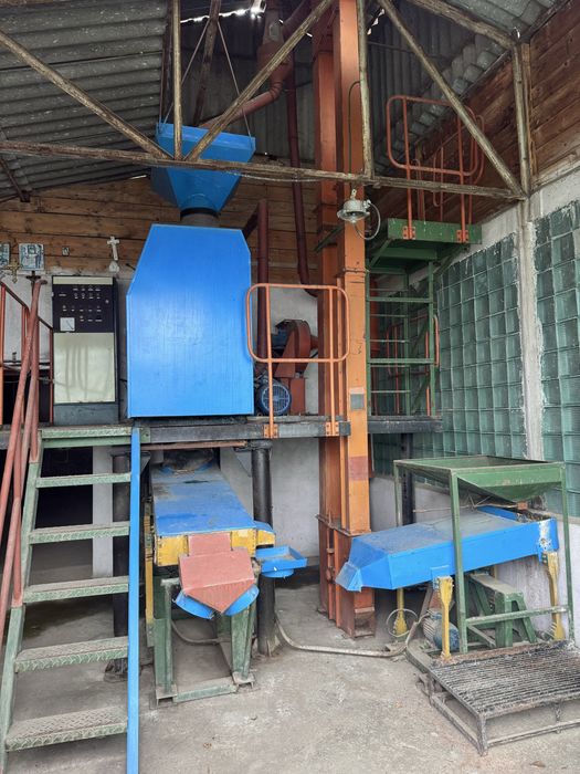 Moara porumb + uruitor