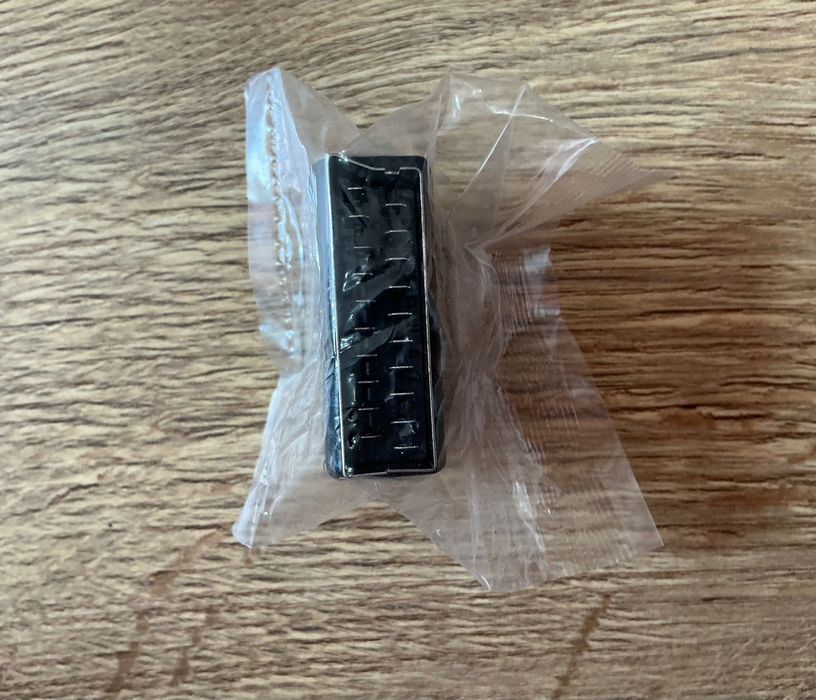 Адаптер SCART- 3RCA. Нов.