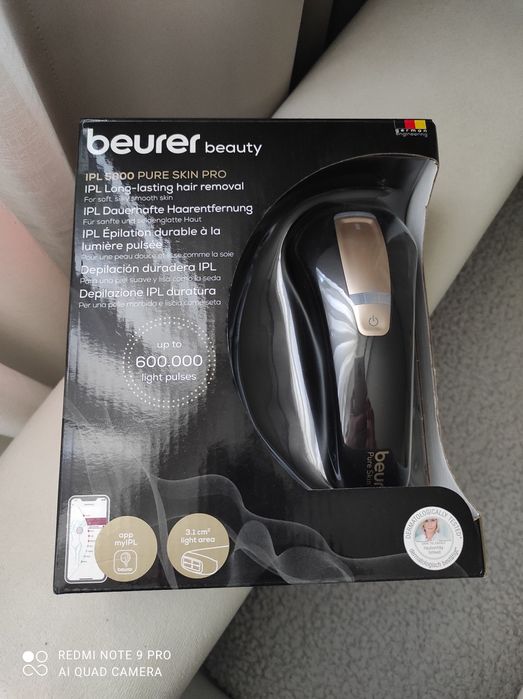Фотоепилатор Beurer beauty ipl 5800