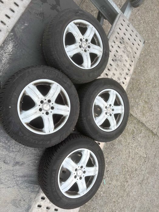 Алуминиеви джанти за Мерцедес ML