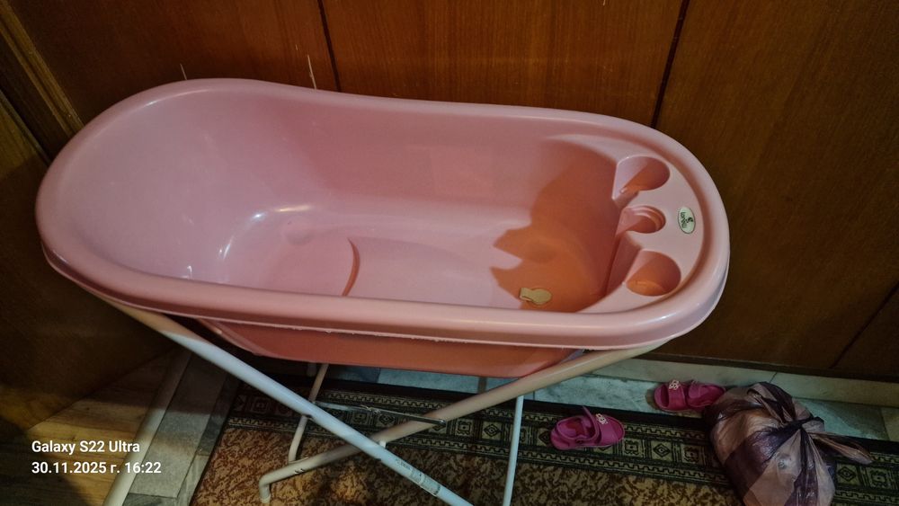 Бебешки леген/корито за къпане