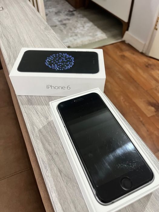 iphone 6, 32 гб , емкость 90%.