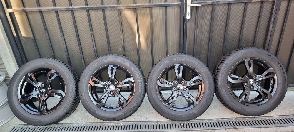 Jante r 17 hyundai tucson anvelope iarna 215 60 17