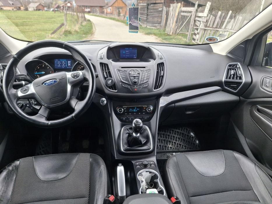 Ford kuga 4x4 euro 5