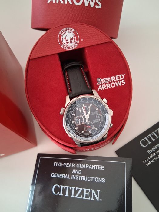Мъжки часовник "SITIZEN"-Royal Air Force/Red Arrows