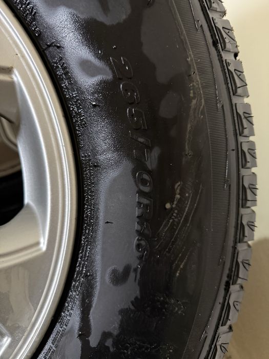 Диски с шинами р16