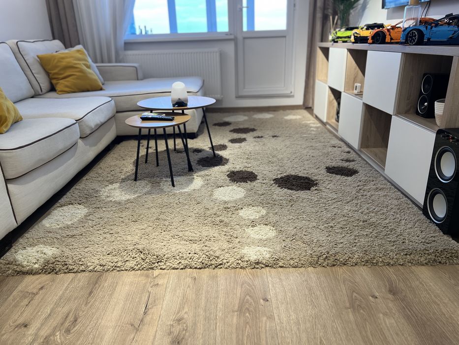 Covor 200x300 blanos, pufos, gros