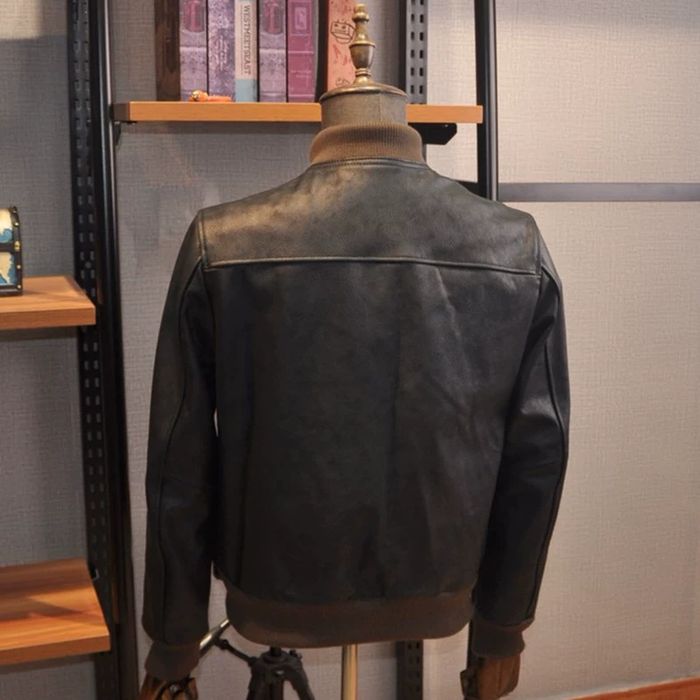 Натуральная Кожаная Куртка