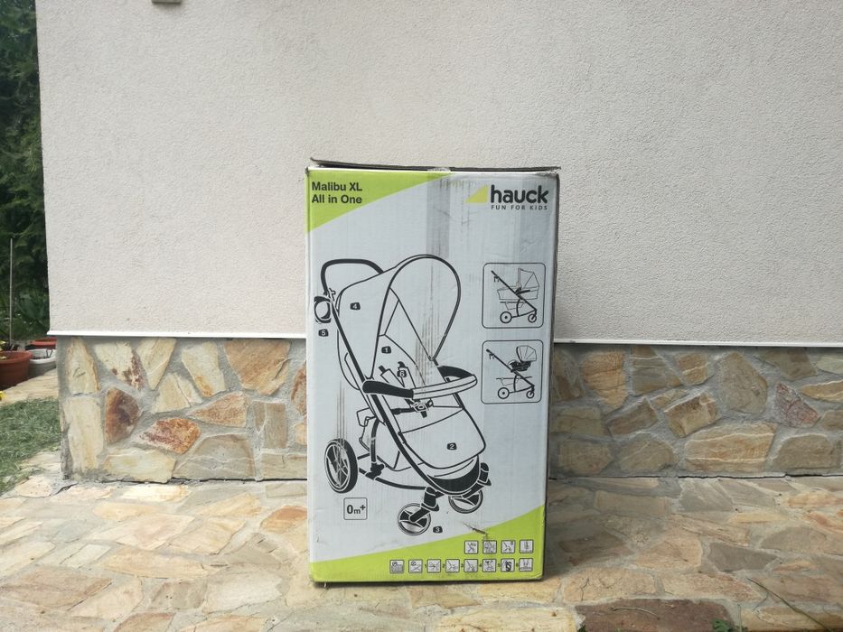 Детска количка Hauck Malibu XL All in One