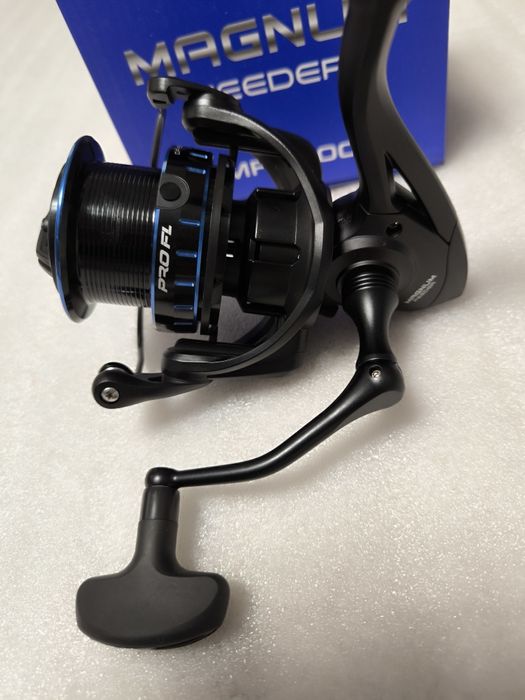 Mulinetă Feeder si Crap PRO FL MAGNUM Feeder MF6500 tambur Long Cast