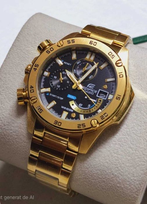 Ceas Sport Casio Edifice EFR 558 Series NOU, Garantie 2 ani