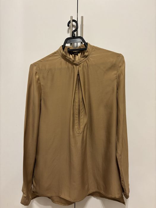 Копринена блуза/риза massimo dutti