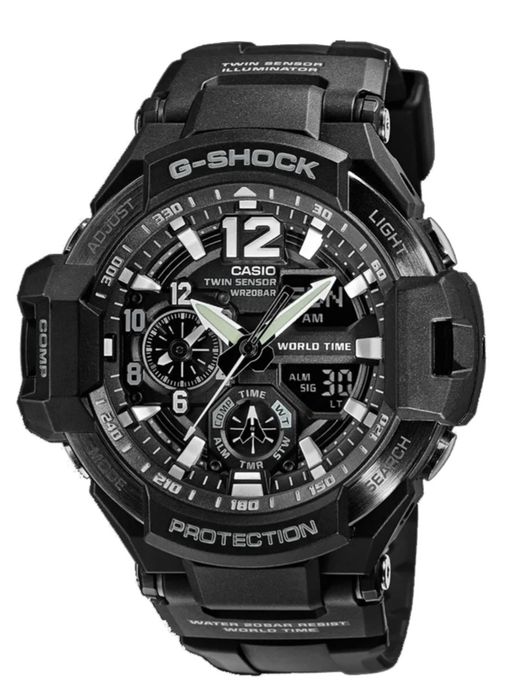 Часы CASIO G-SHOCK GA-1100-1AER Black