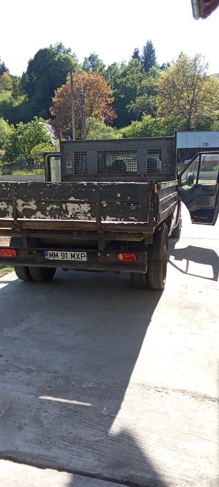 Vând Ford transit basculabil