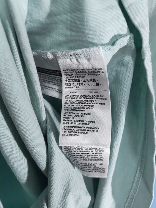 LEVIS  Тениска/Мъжка S